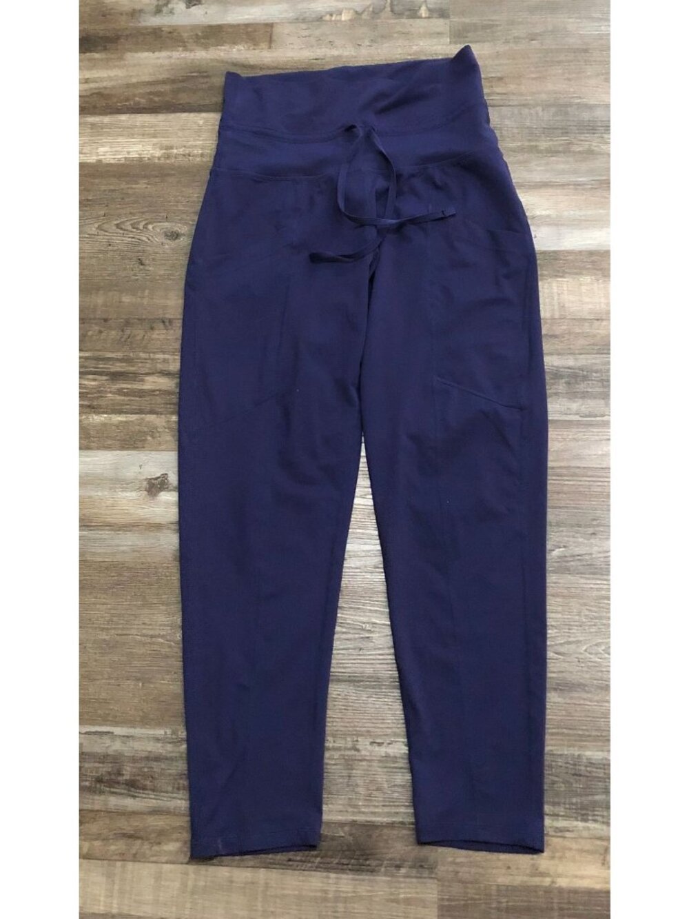 Fabletics Maj Tricot Jogger Pants Womens Small Blue Athletic